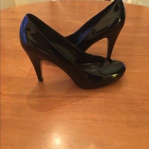 Franco Sarto Napoli Patent Leather Heel